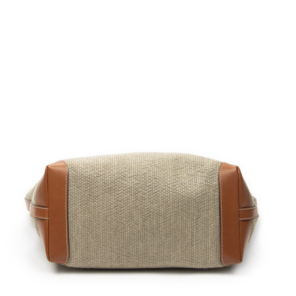 Gucci Raffia Shopping Tote - Picture 6 of 10